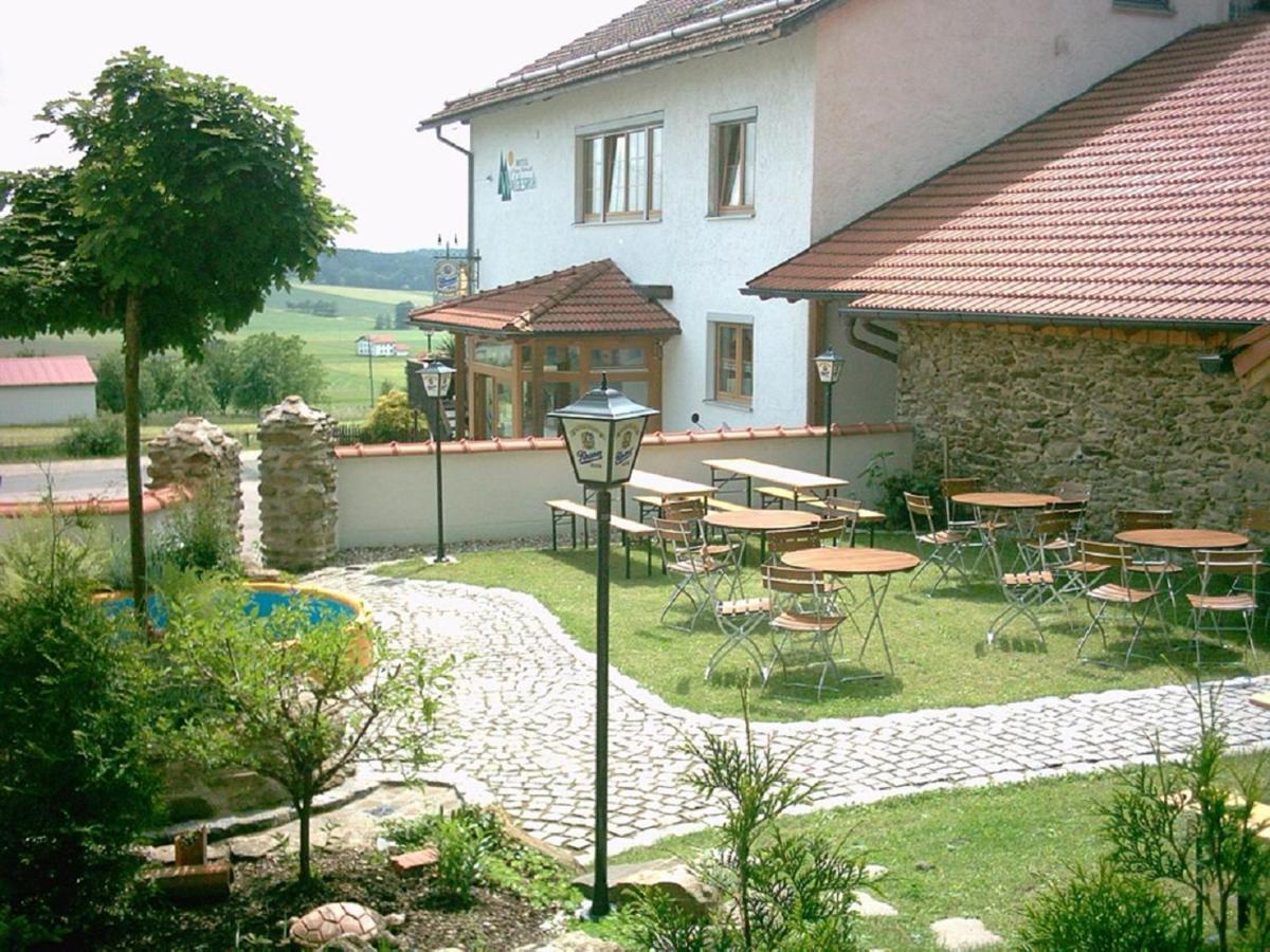Landhotel Waldesruh Furth im Wald Extérieur photo