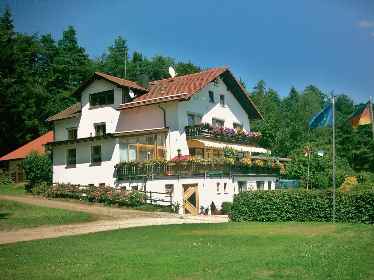 Landhotel Waldesruh Furth im Wald Extérieur photo
